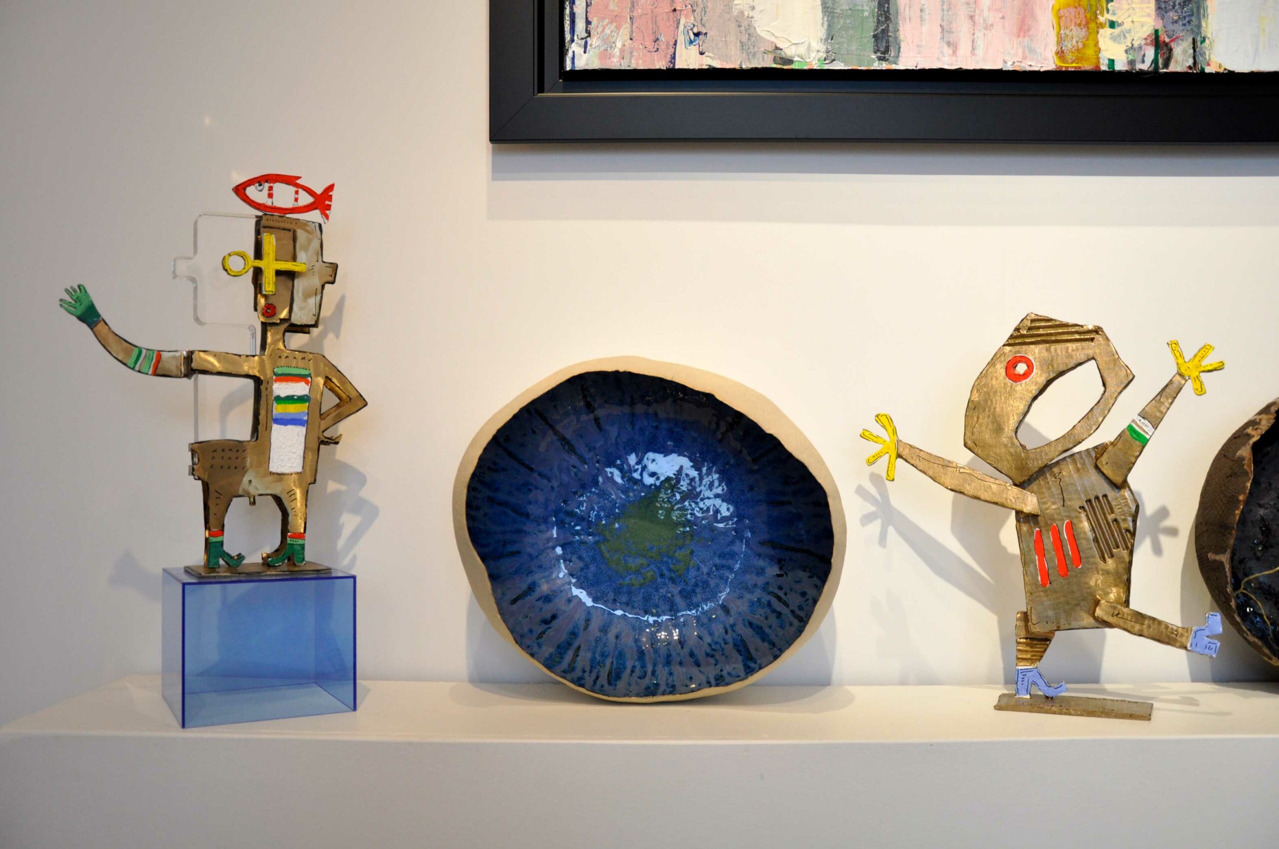 Grandes coquilles expo Galerie : Lagune